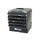 King Electric PKB-FM Portable Unit Heater 480V 5Kw 3-Ph W/ Stat & Fan Only Switch PKB4805-3-T-FM - alternate 5